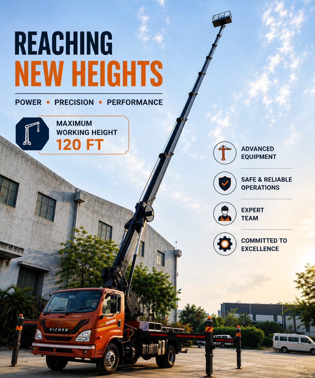 36 MTR Boom Lift